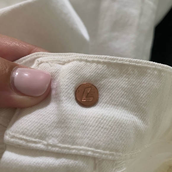 Designer White party jeans perfect for all year - Picture 8 of 9